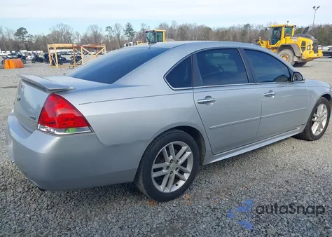2010 Chevrolet Impala Ltz z USA, uszkodzony, nr VIN 2G1WC5EM1A1161210